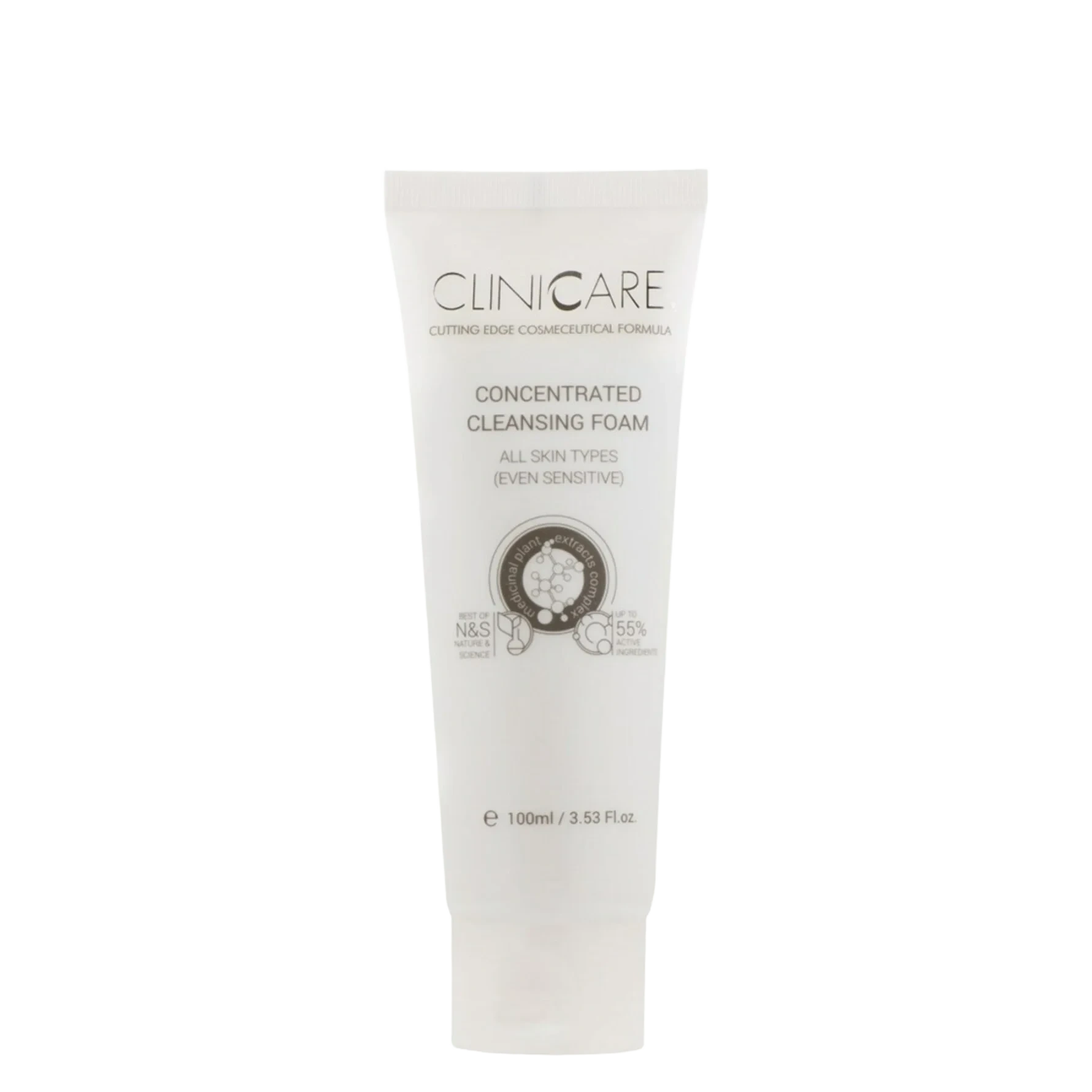 CLINICCARE Concentrated Cleansing Foam 100 ml