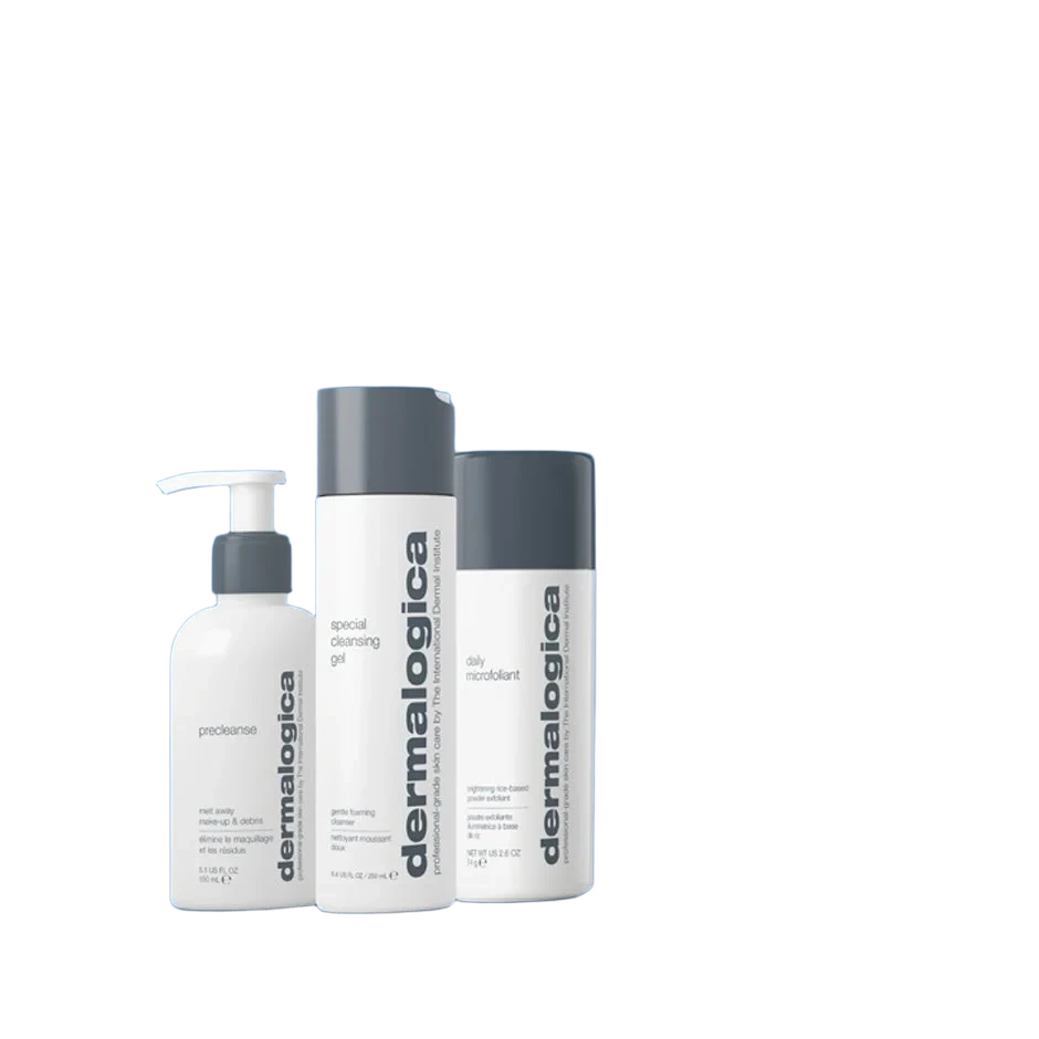 Dermalogica The Cleanse And Glow Set