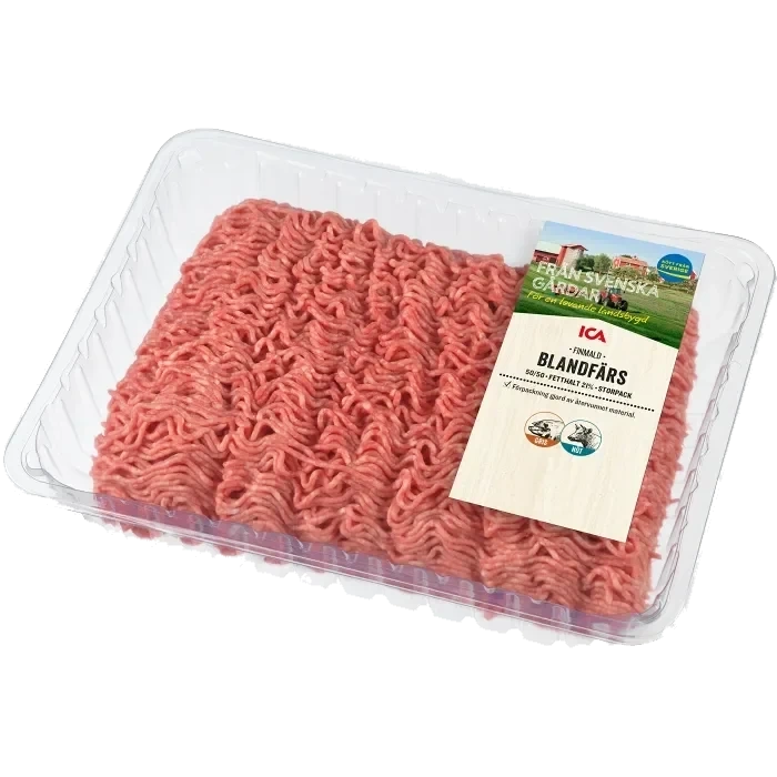 Blandfärs Färsk 50/50 ca 1,6kg ICA