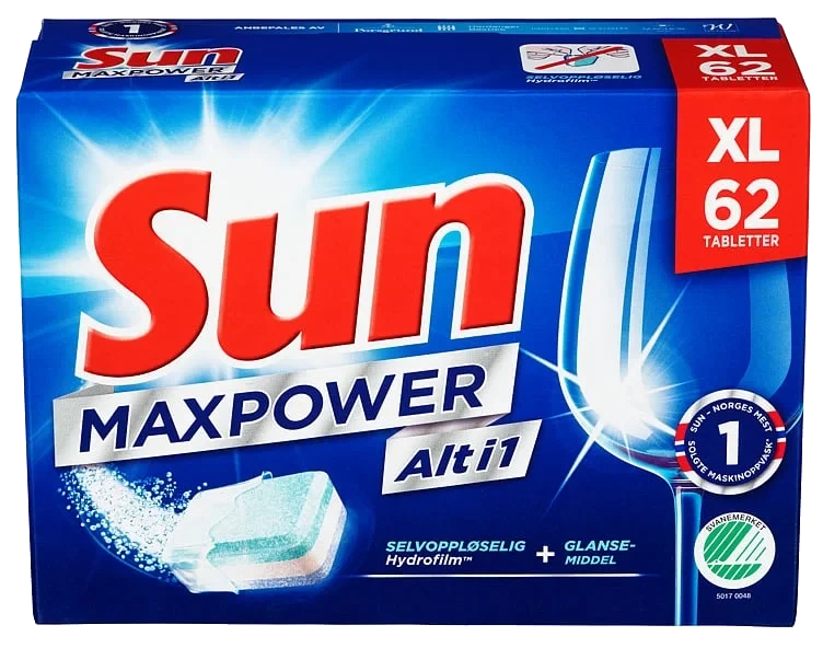 Sun Maxpower Alt i 1 62tab