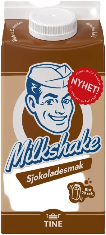 Milkshake Sjokolade 250ml Tine