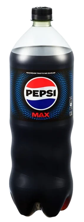 Pepsi max   8x1,5l