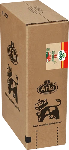 Eko färsk vispgrädde 40% BiB