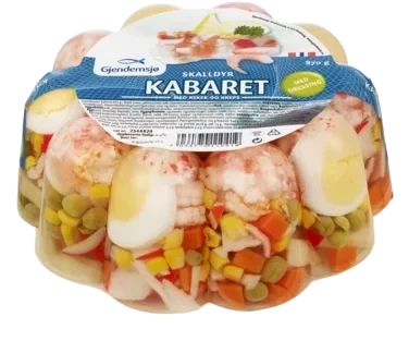 Gjendemsjø Skalldyrcabaret i beger