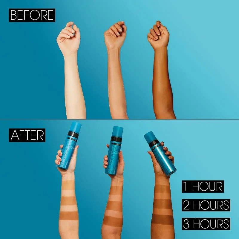 St.Tropez Self Tan Express Bronzing Mousse, 200 ml
