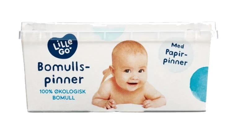 Bomullspinner 60stk Lillego