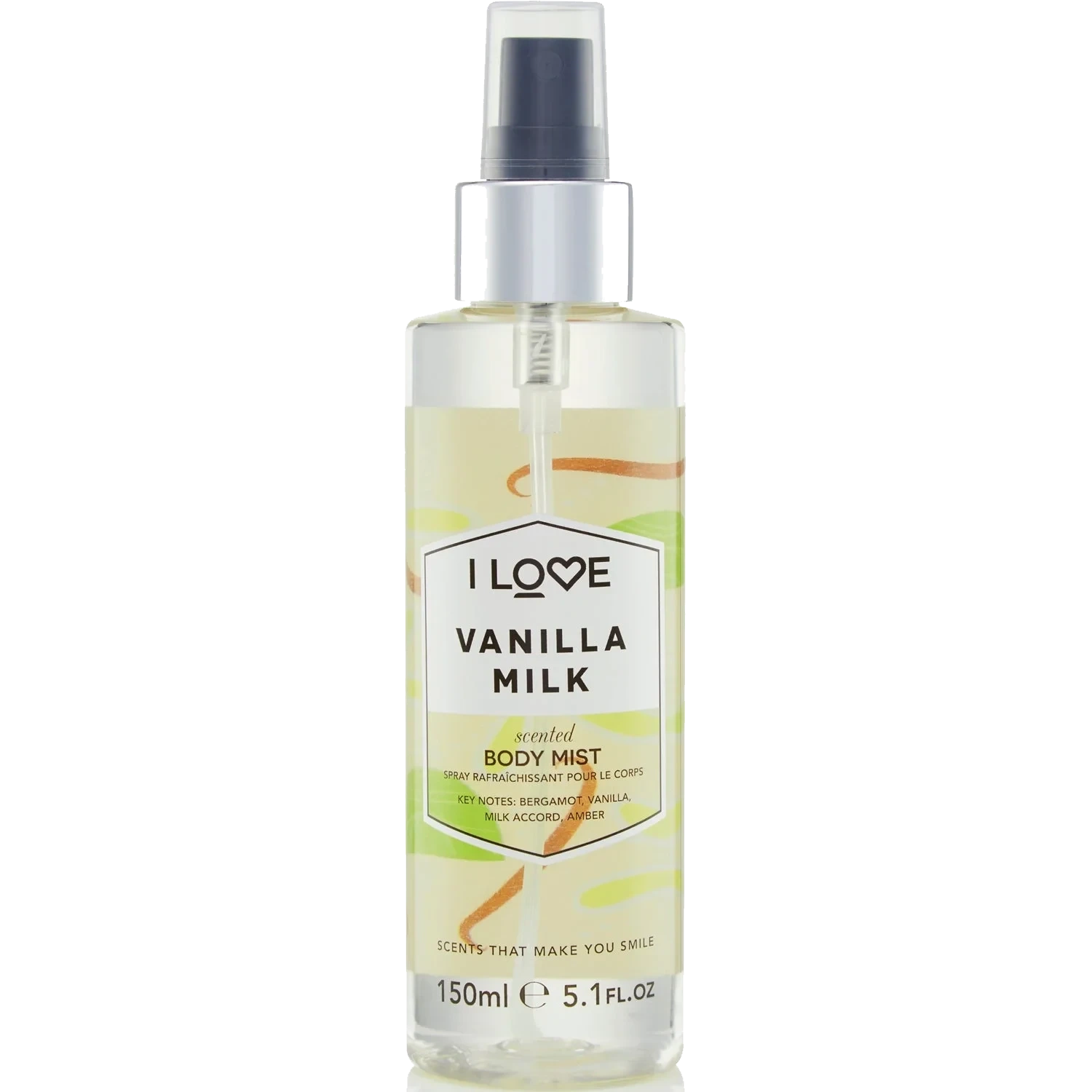 I Love Vanilla Milk