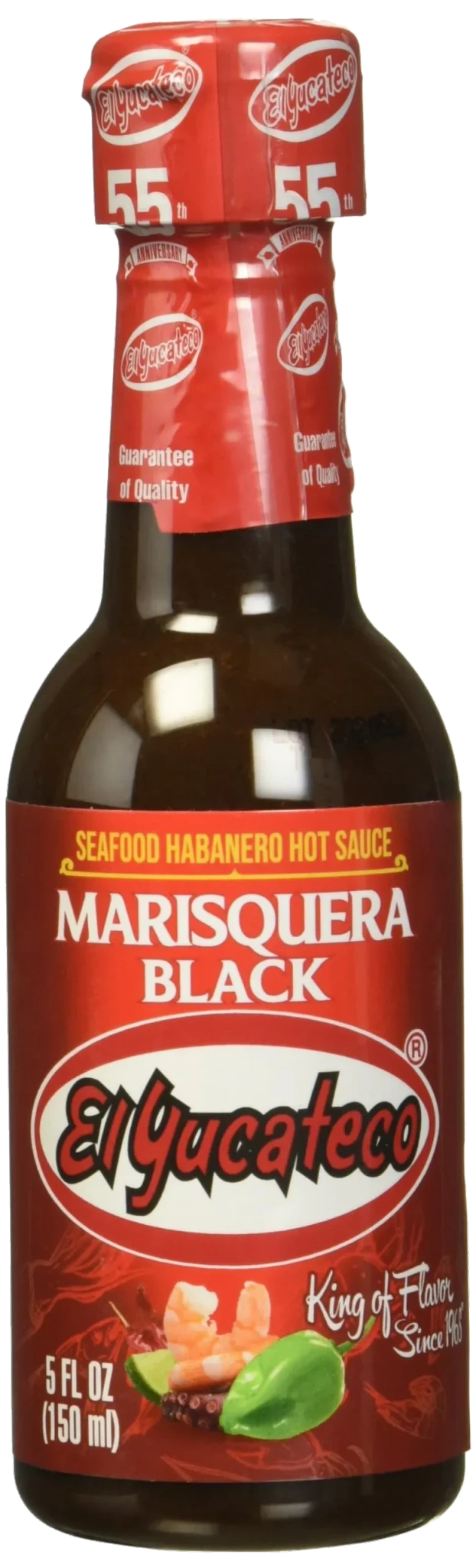 El Yucateco Marisquera Black 150ml
