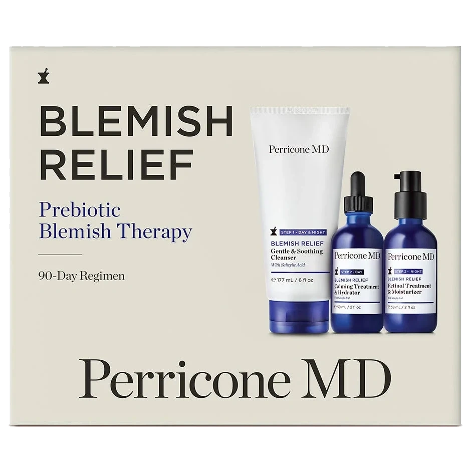 Perricone MD Blemish  Relief 90-Day Regimen