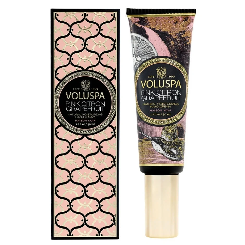 Voluspa Hand Cream Pink Citron Grapefruit