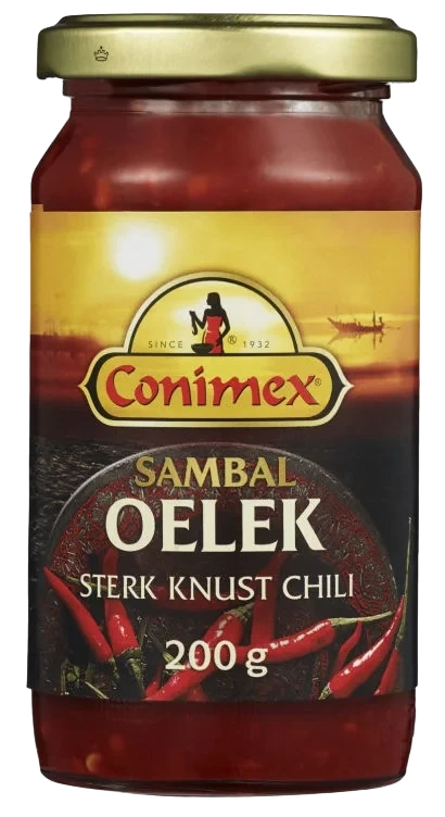 Sambal Oelek 200g Conimex