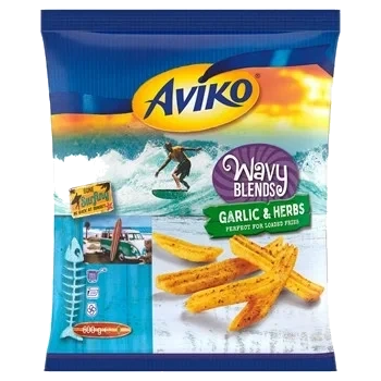 Wavy Blends Garlic/Herbs