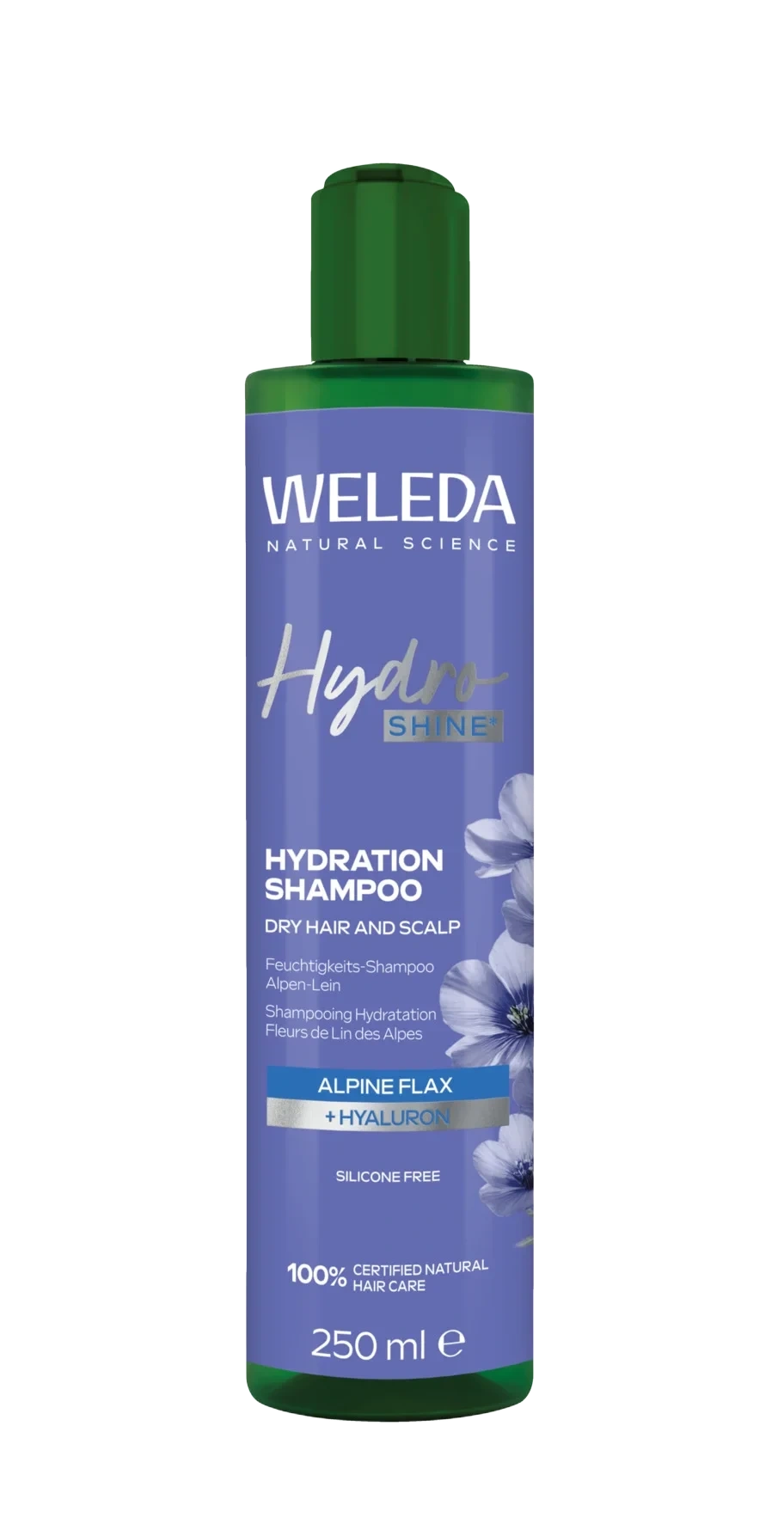 Weleda Hydro Shine Hydration Shampoo Hair Shampoo
