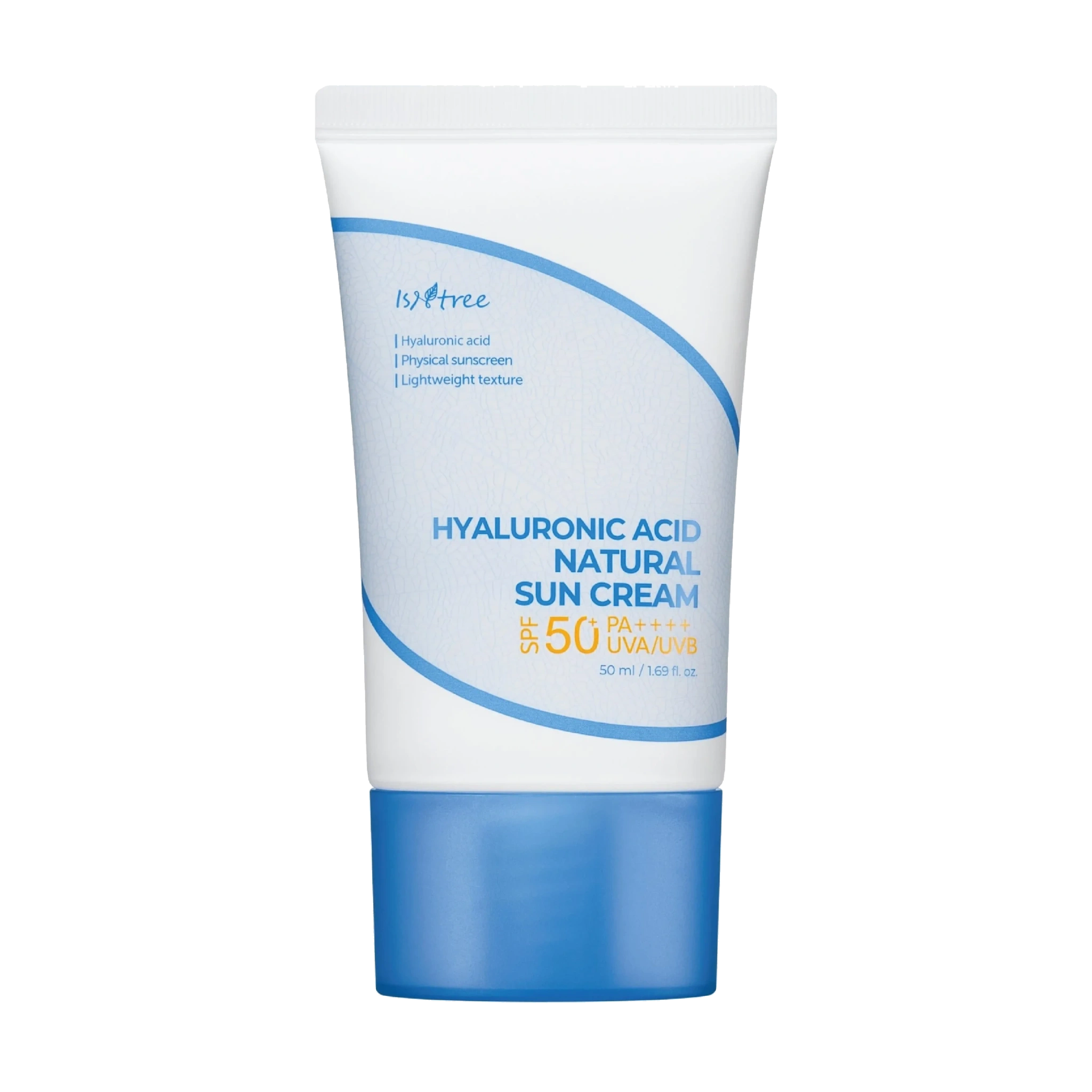 Isntree Hyaluronic Acid Natural Sun Cream, 50 ml
