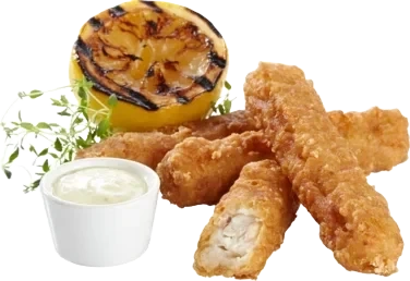 Fish'n Chips Roll 60g Msc Findus