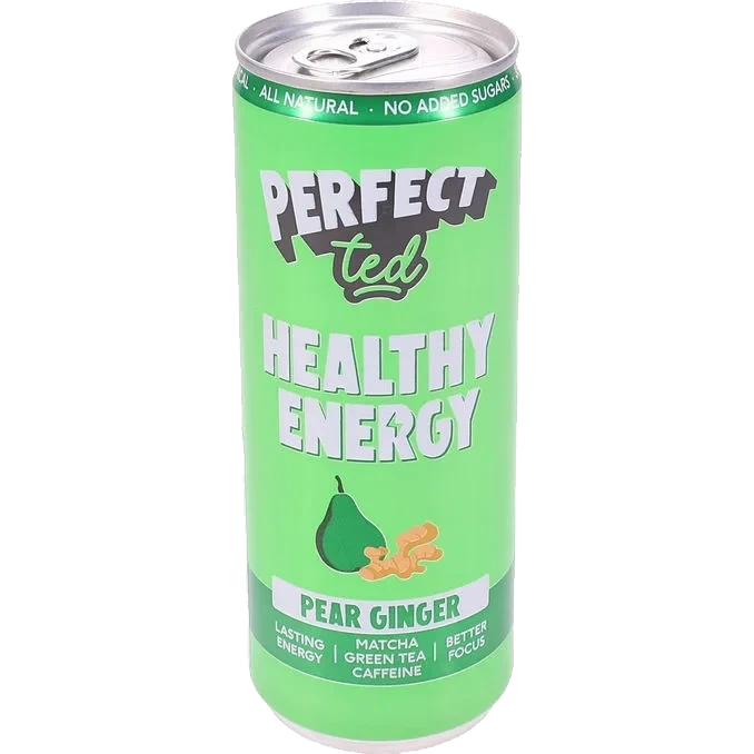 Energidryck Pear Ginger