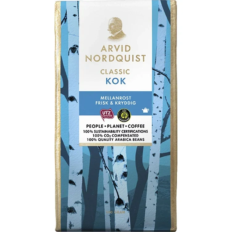 Arvid Nordquist Kok Kaffe 500g