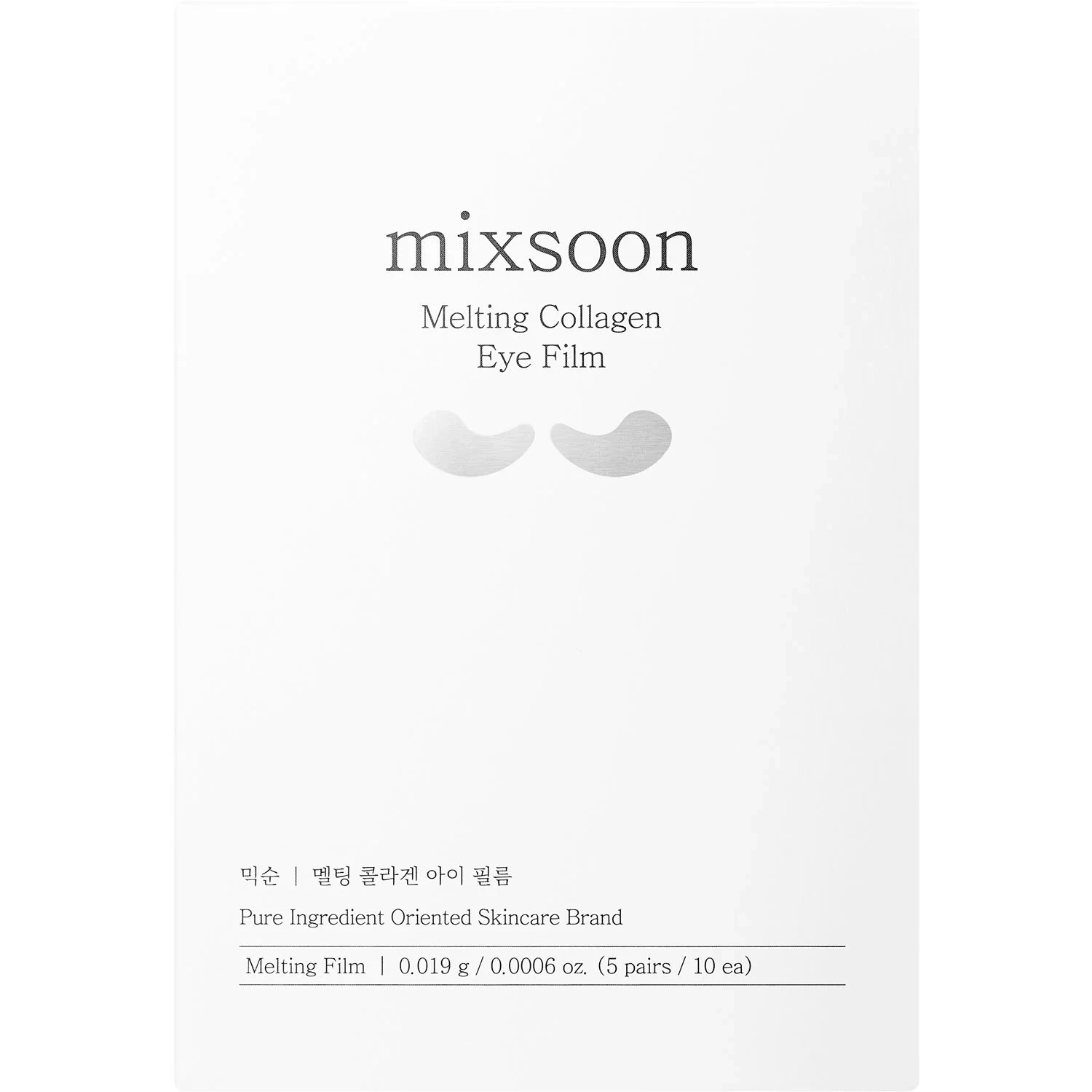 Mixsoon Melting Collagen Eye Film