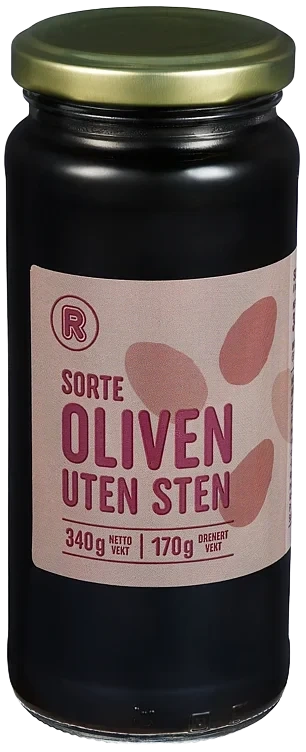 Oliven sorte u/sten   340g