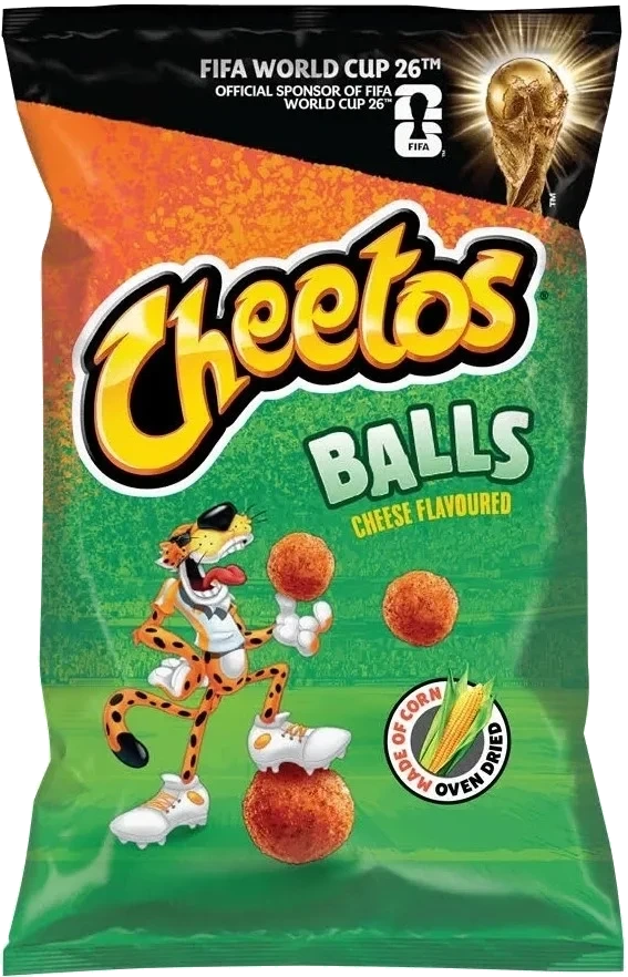 Cheetos Cheese Flavoured Balls 130g
