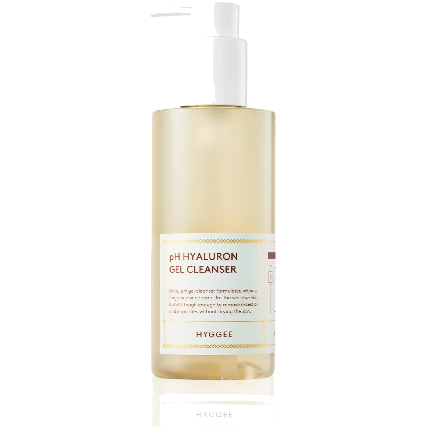 Hyggee Ph Hyaluron Gel Cleanser