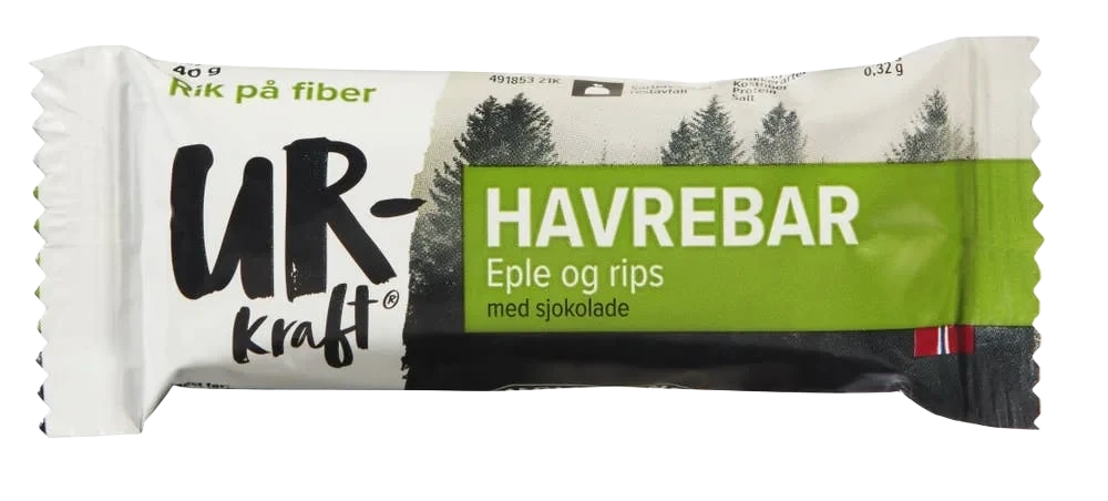 Havrebar Eple & Rips