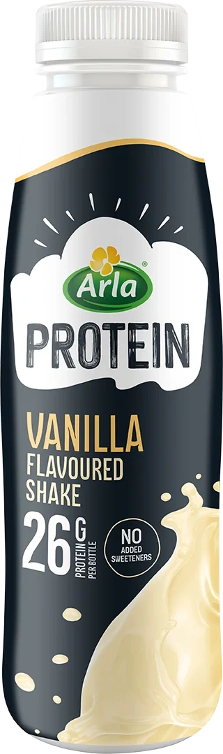 Proteinshake vaniljsmak
