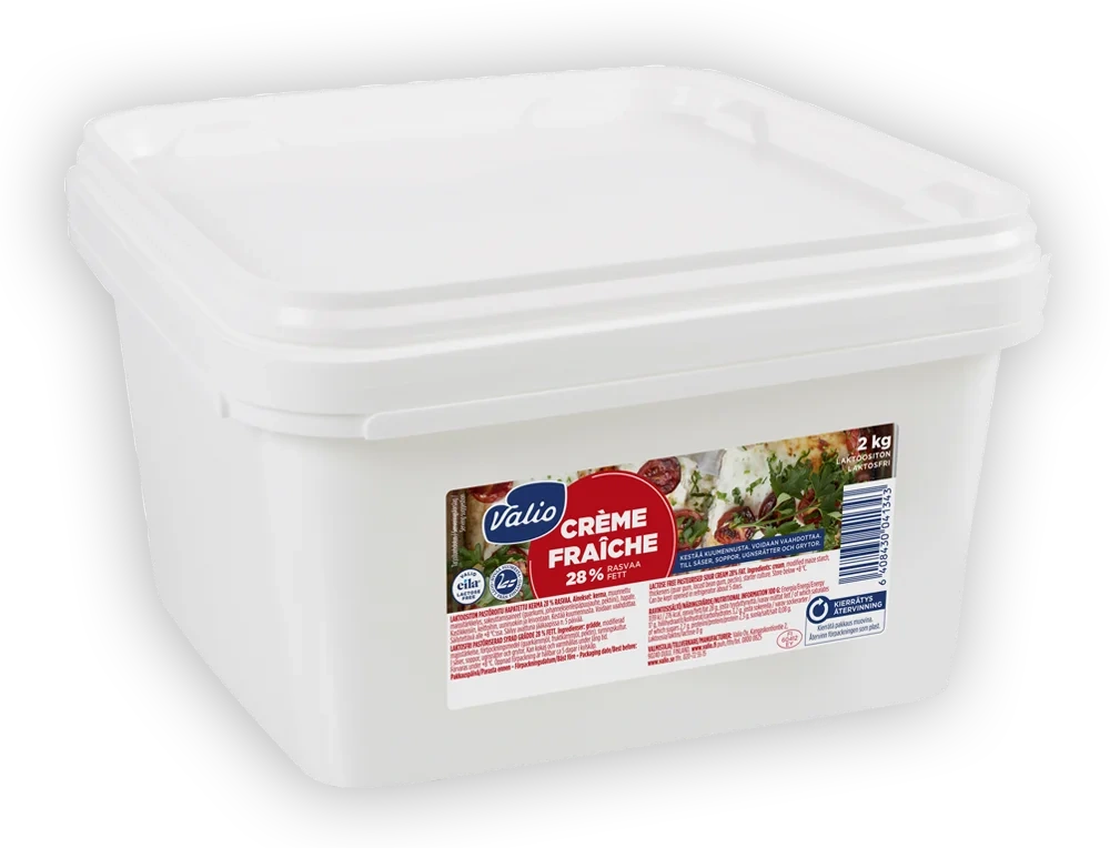 Laktosfri Crème Fraiche