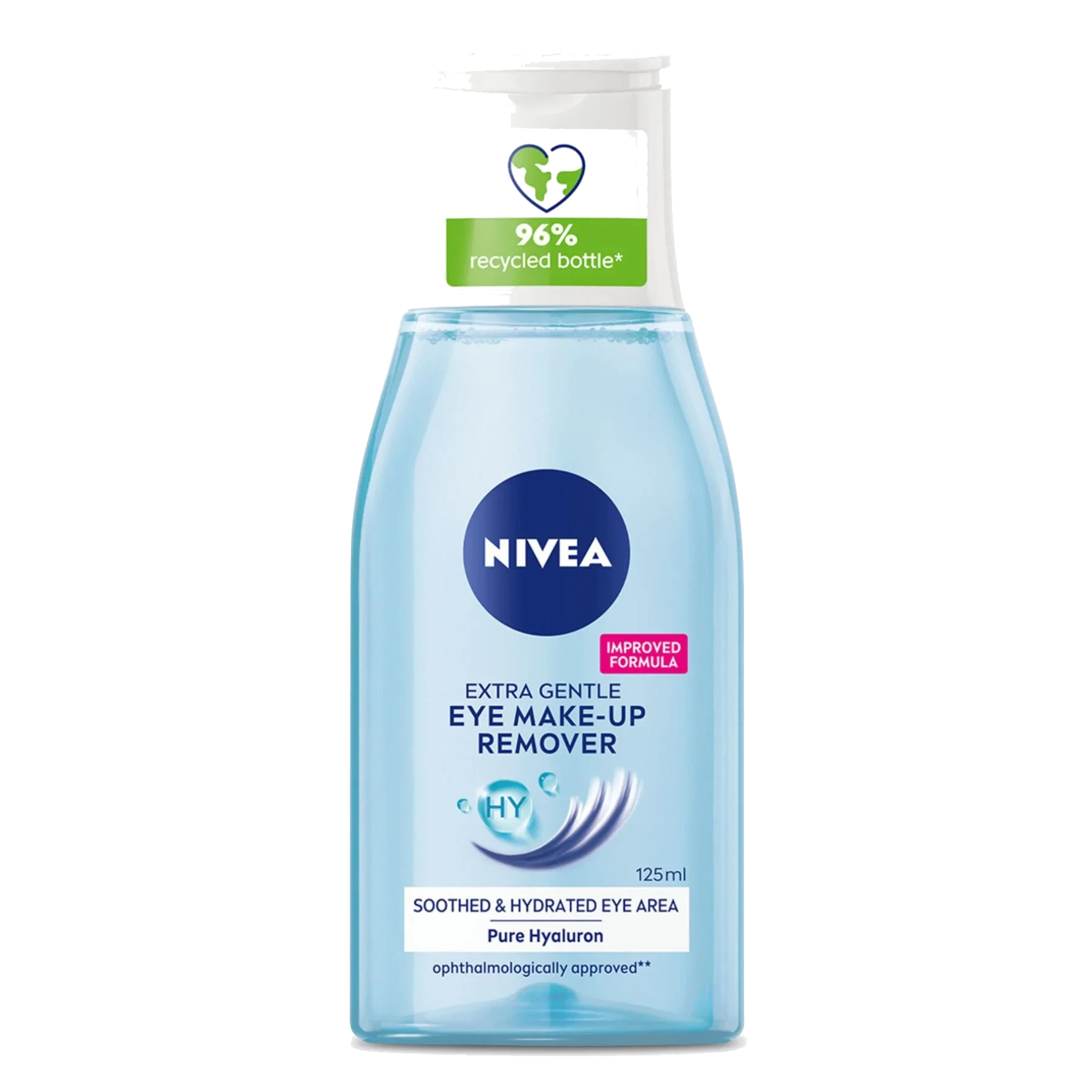 NIVEA Extra Gentle Eye Make-up Remover 125 ml