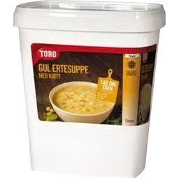 Toro Gul Ertesuppe Pulver