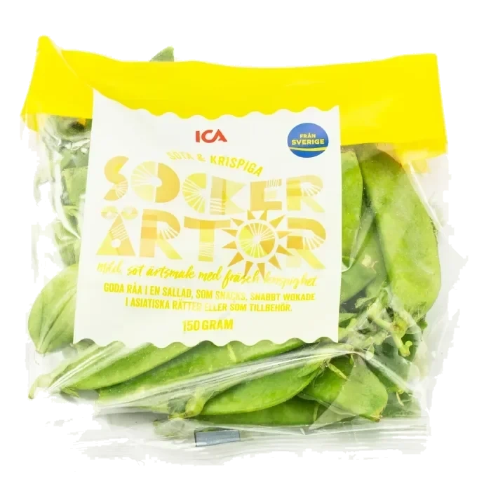 Sockerärta 150g Klass 1 ICA
