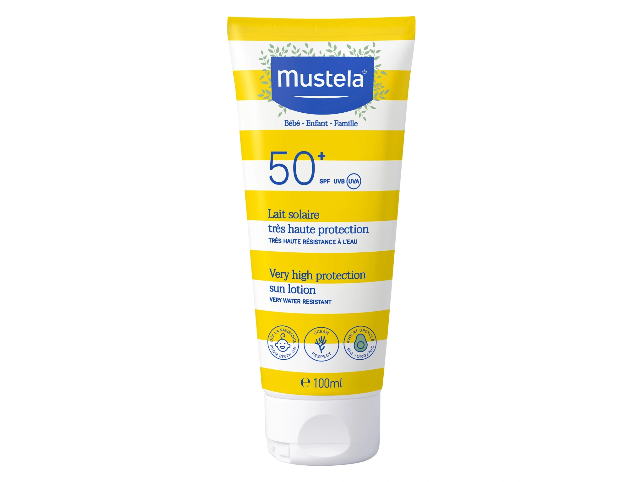 Mustela Sun Lotion SPF50+, 100 ml