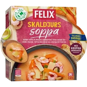 Skaldjurssoppa