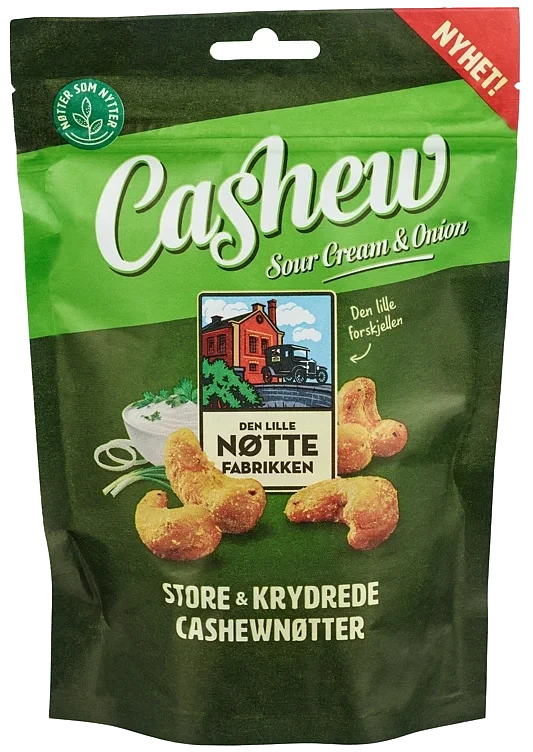 Cashew sourcream&onion  150g