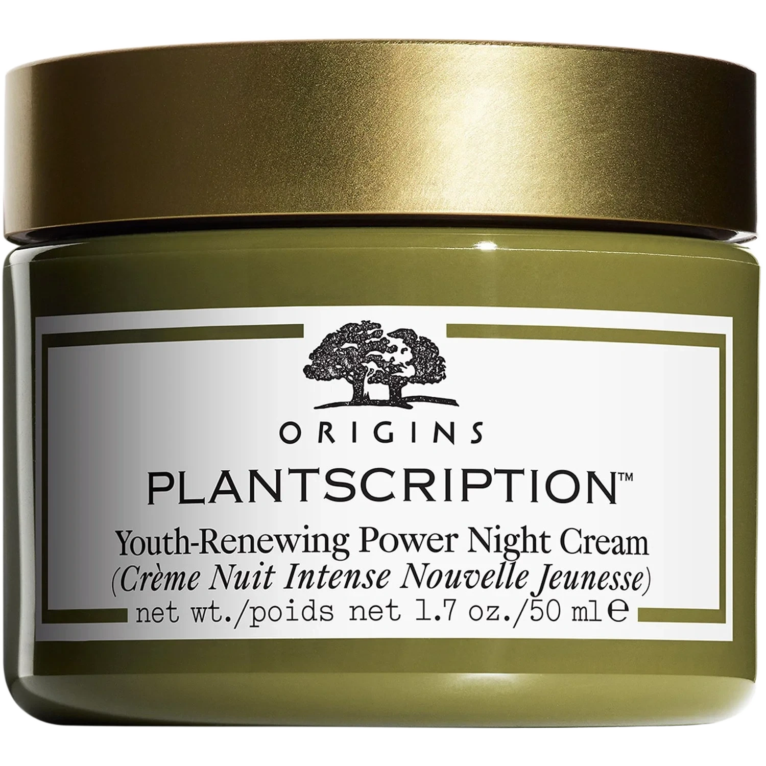 Origins Plantscription Youth-Renewing Power Night Cream