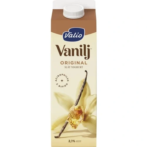 Original Slät Vaniljyoghurt 2,1%