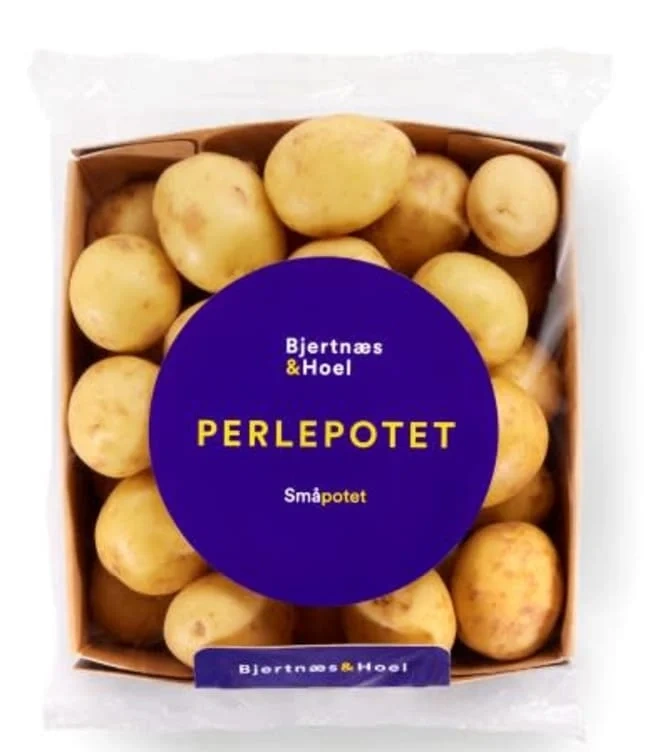 Perlepoteter 400g Bjertnæs&Hoel