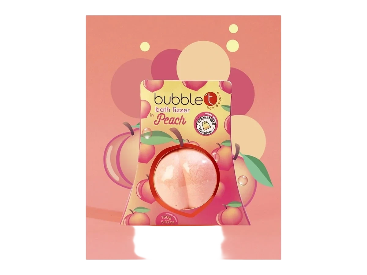 BubbleT Fruitea Bath Fizzer
