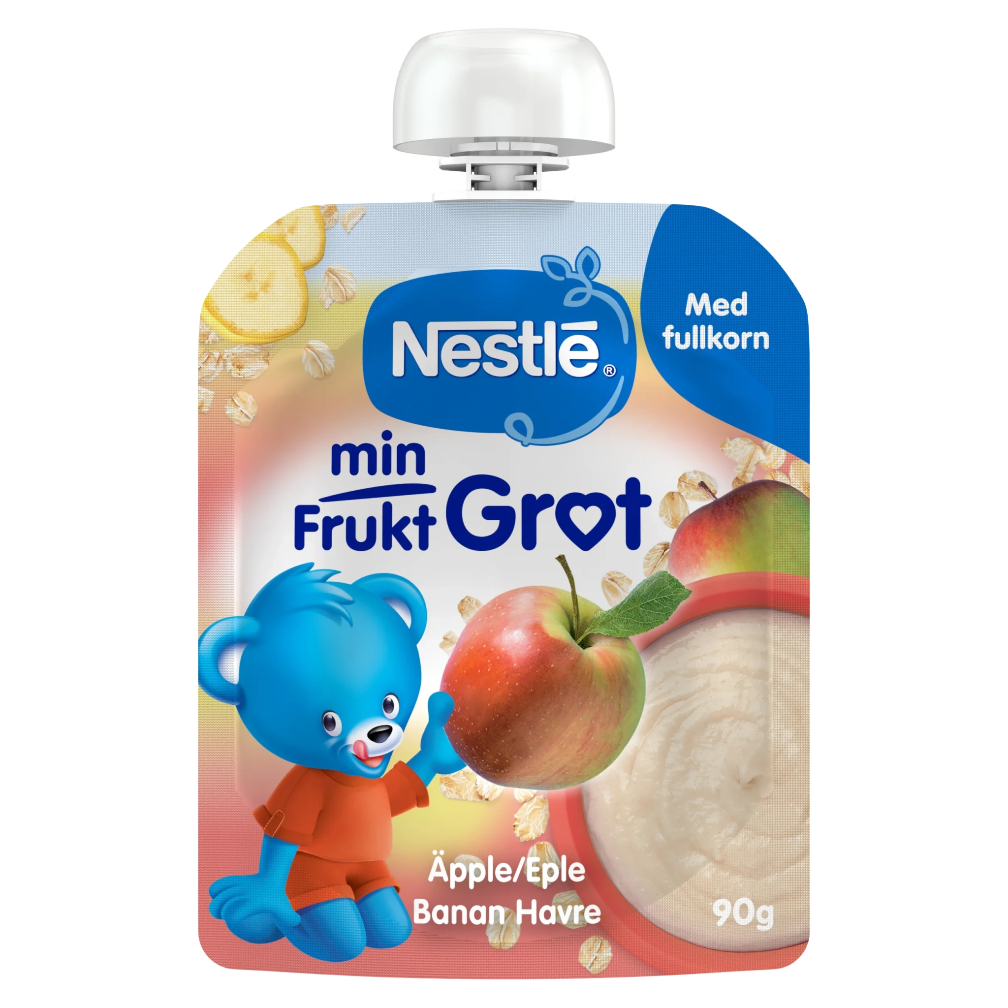 Min Frukt Gröt Äpple