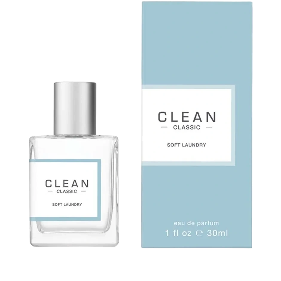 Clean Classic Soft Laundry Eau de Parfum 30 ml