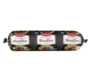 Blandfärs rullpack