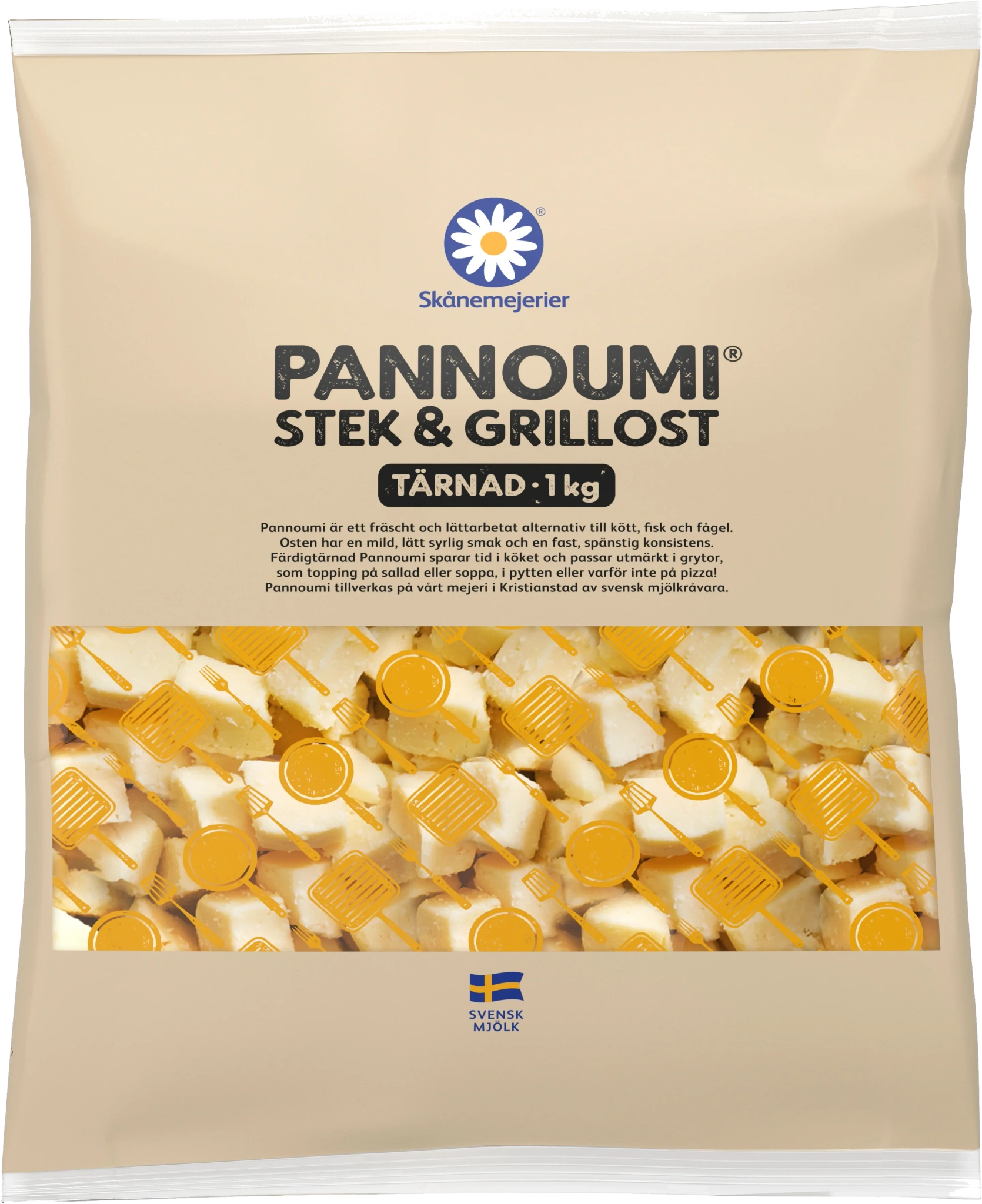 Pannoumi Stek & Grillost tärnad