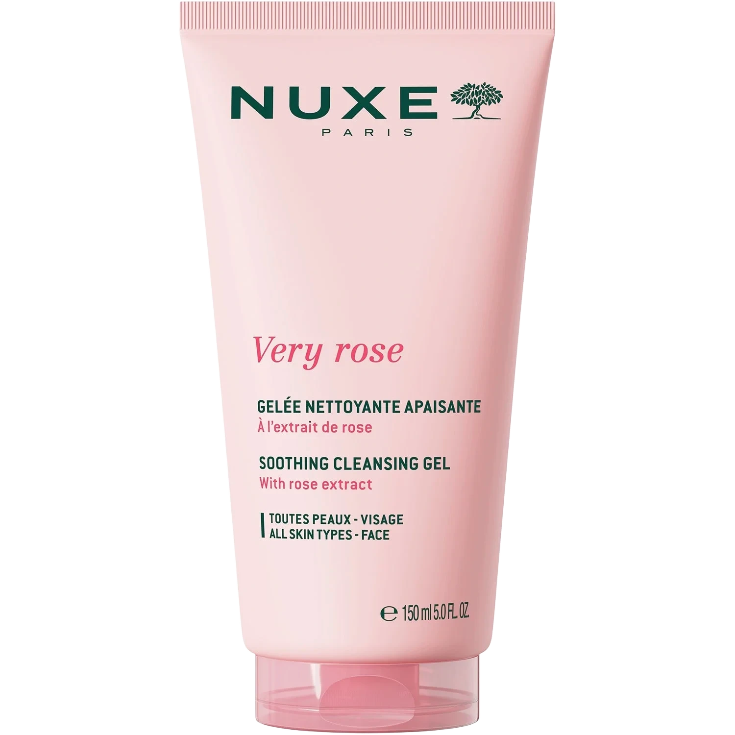 Nuxe Very Rose Soothing Cleansing Gel