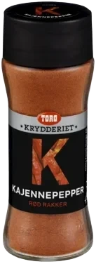 Kajenepepper 62g TORO