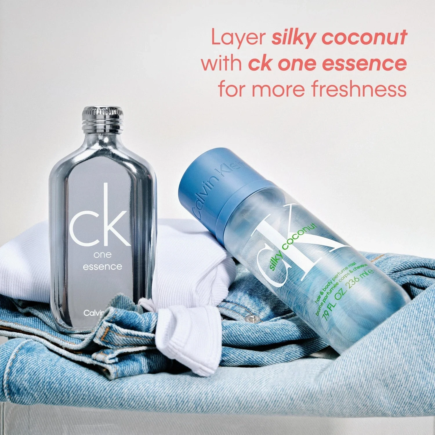 CALVIN KLEIN Silky Coconut Hair & Body Mist 236 ml