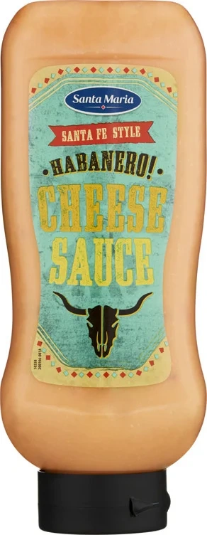 Habanero cheese sauce 970g
