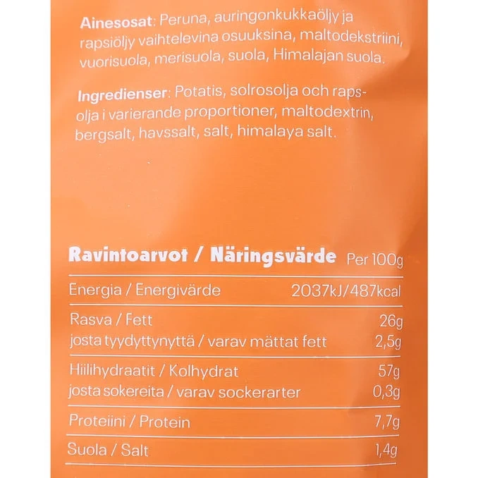 Chips "Helt Vanligt Chip"
