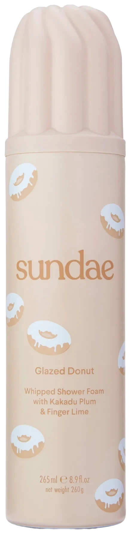 Sundae Glazed Donut Whipped Shower Foam