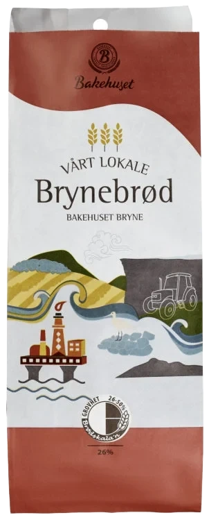 Brynebrød 770g Bakehuset