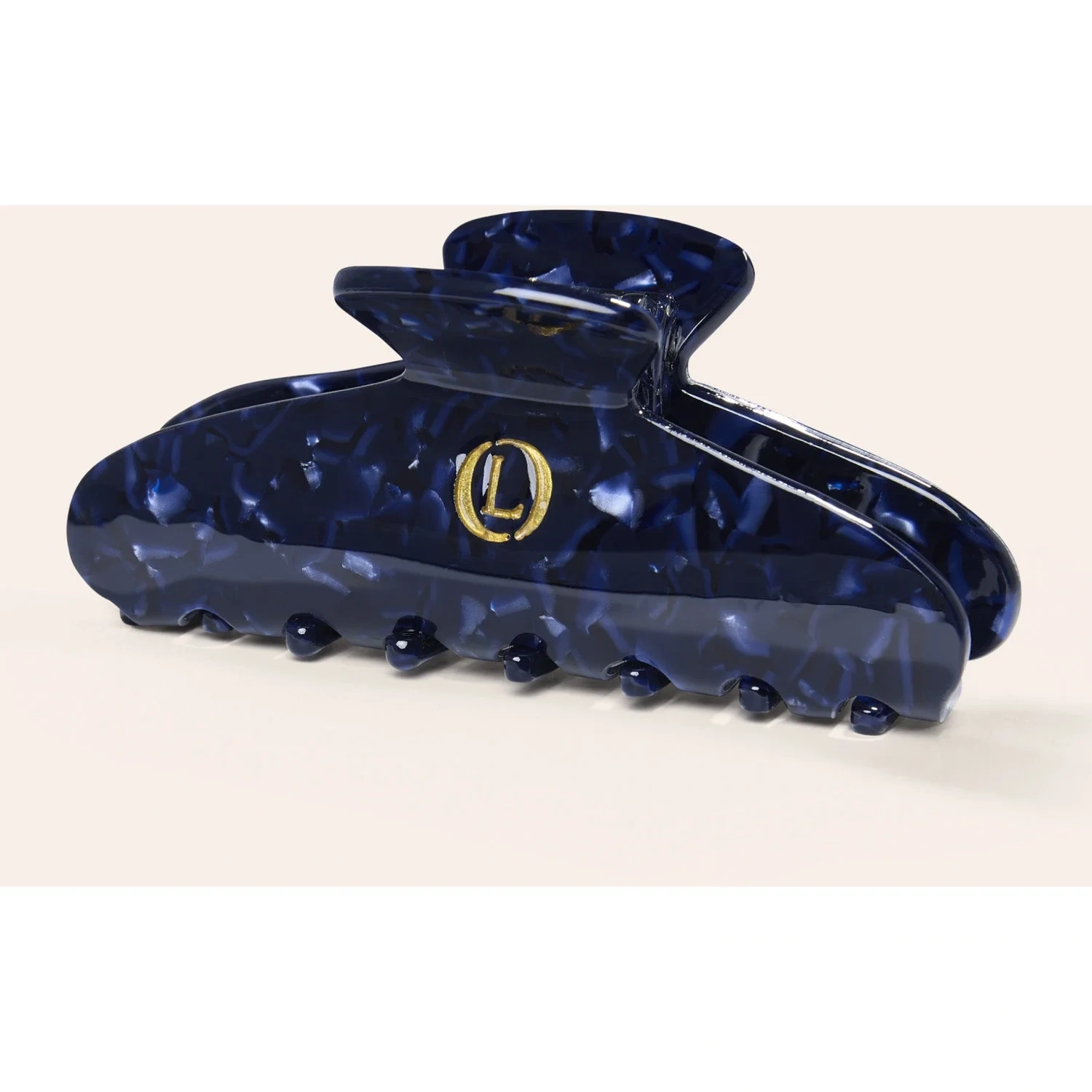 Lenoites Claw Clip Medium Midnight Blue